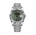 CLASSIC DATE | Olive Green