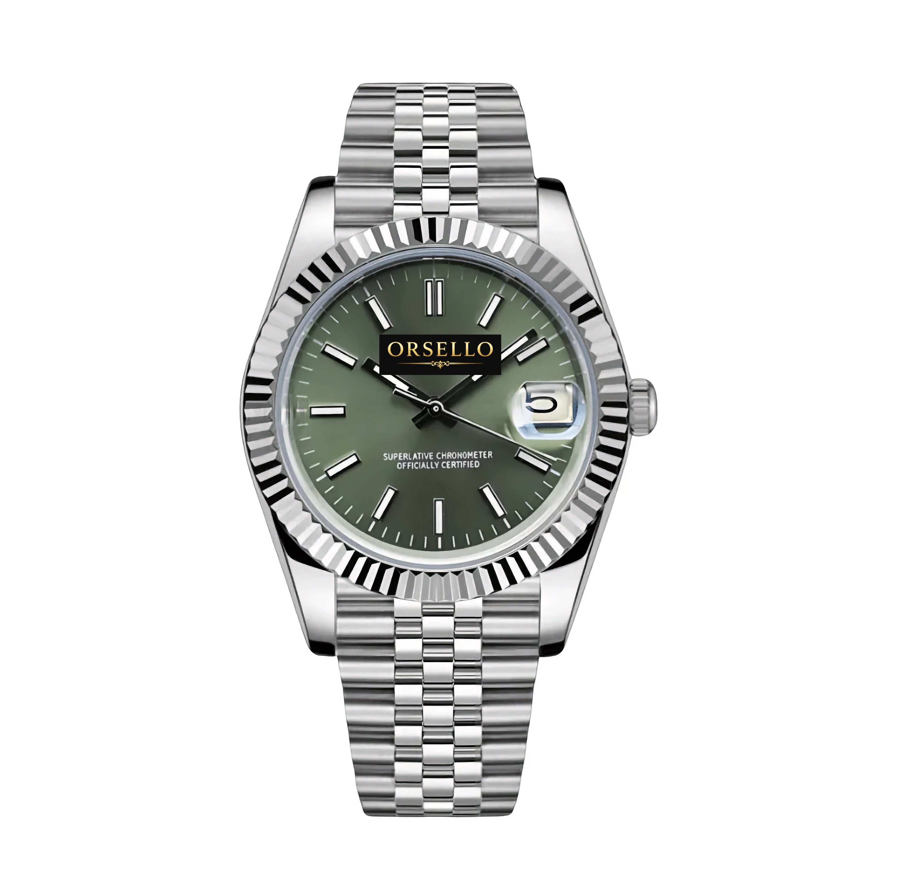 CLASSIC DATE | Olive Green