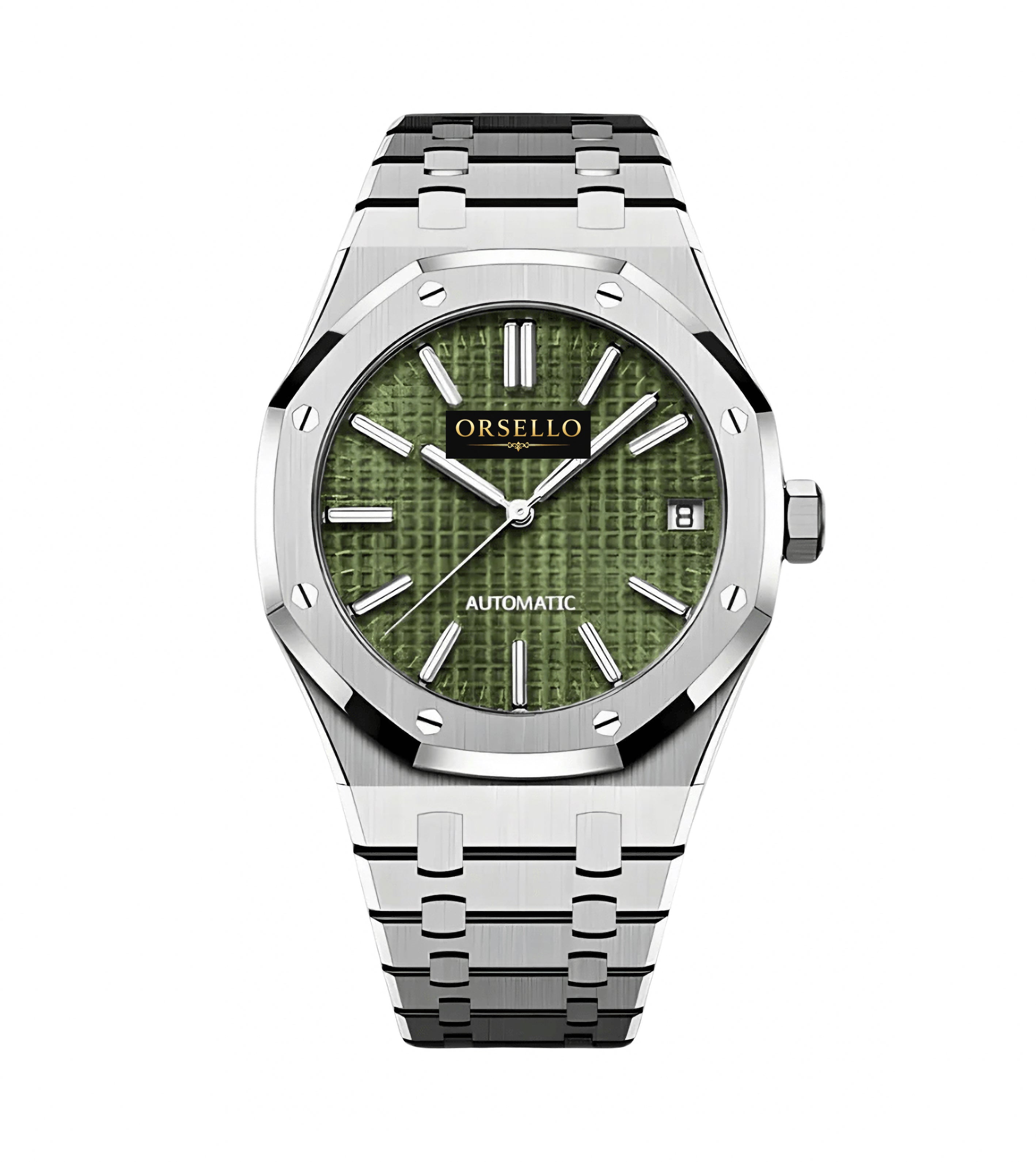 OCTAGONAL STEEL | Olive Green