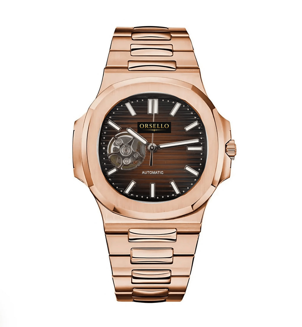 GRAND HARBOR | Open Heart Rose Gold