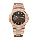 GRAND HARBOR | Open Heart Rose Gold
