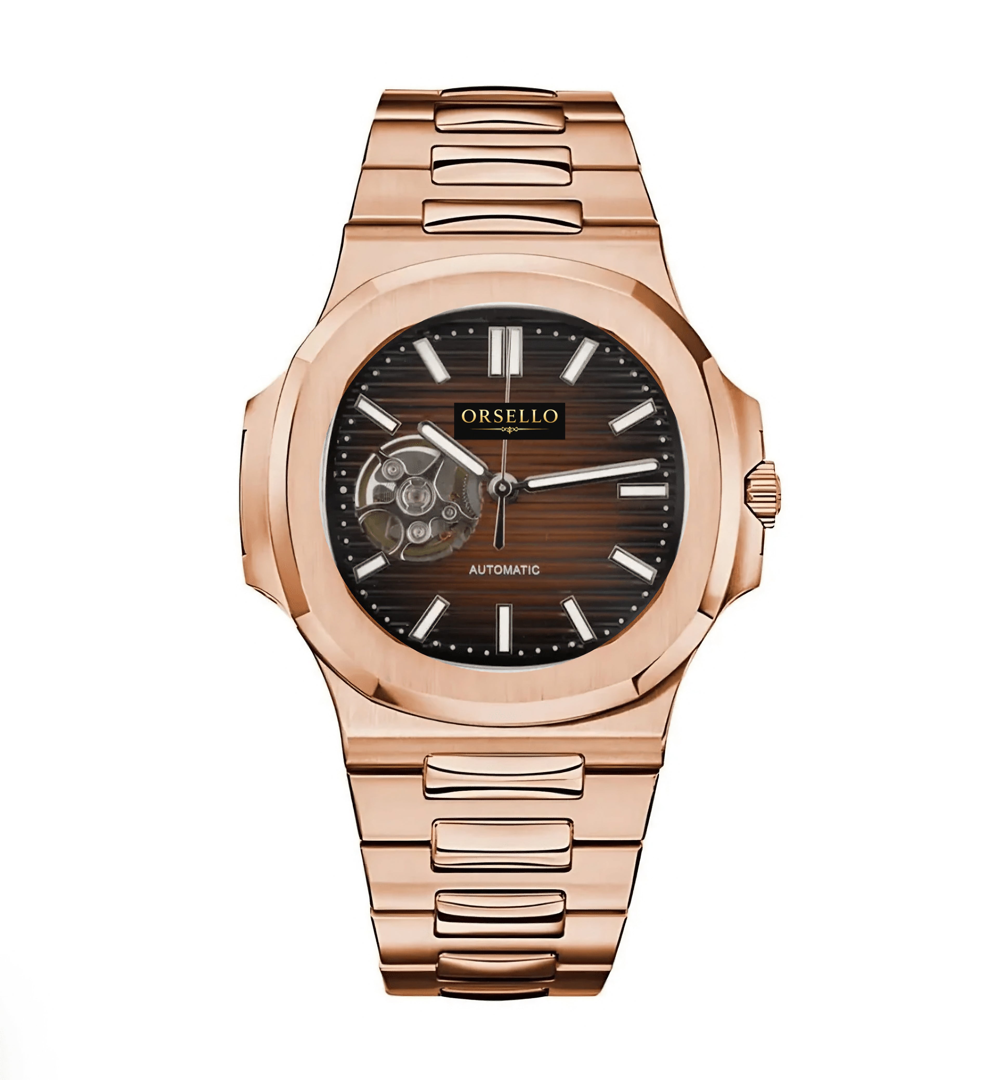 GRAND HARBOR | Open Heart Rose Gold