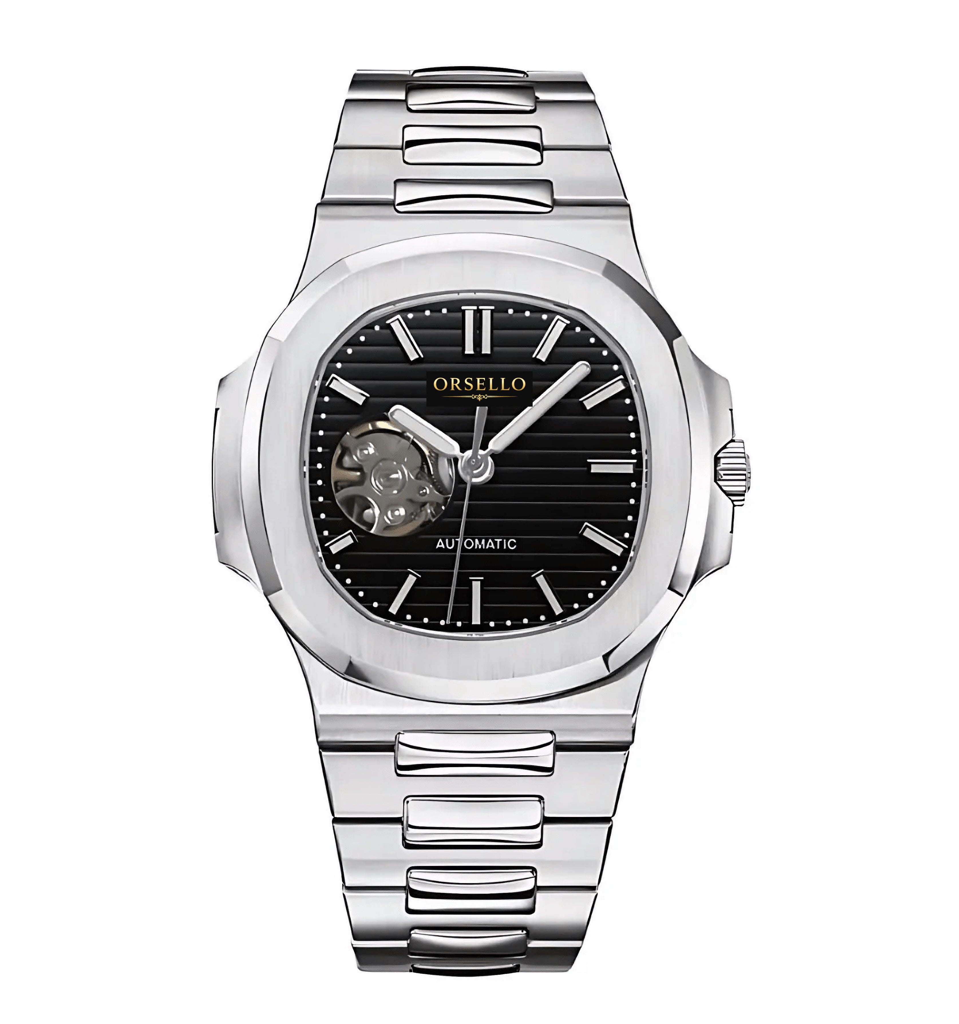 GRAND HARBOR | Open Heart Silver - Black