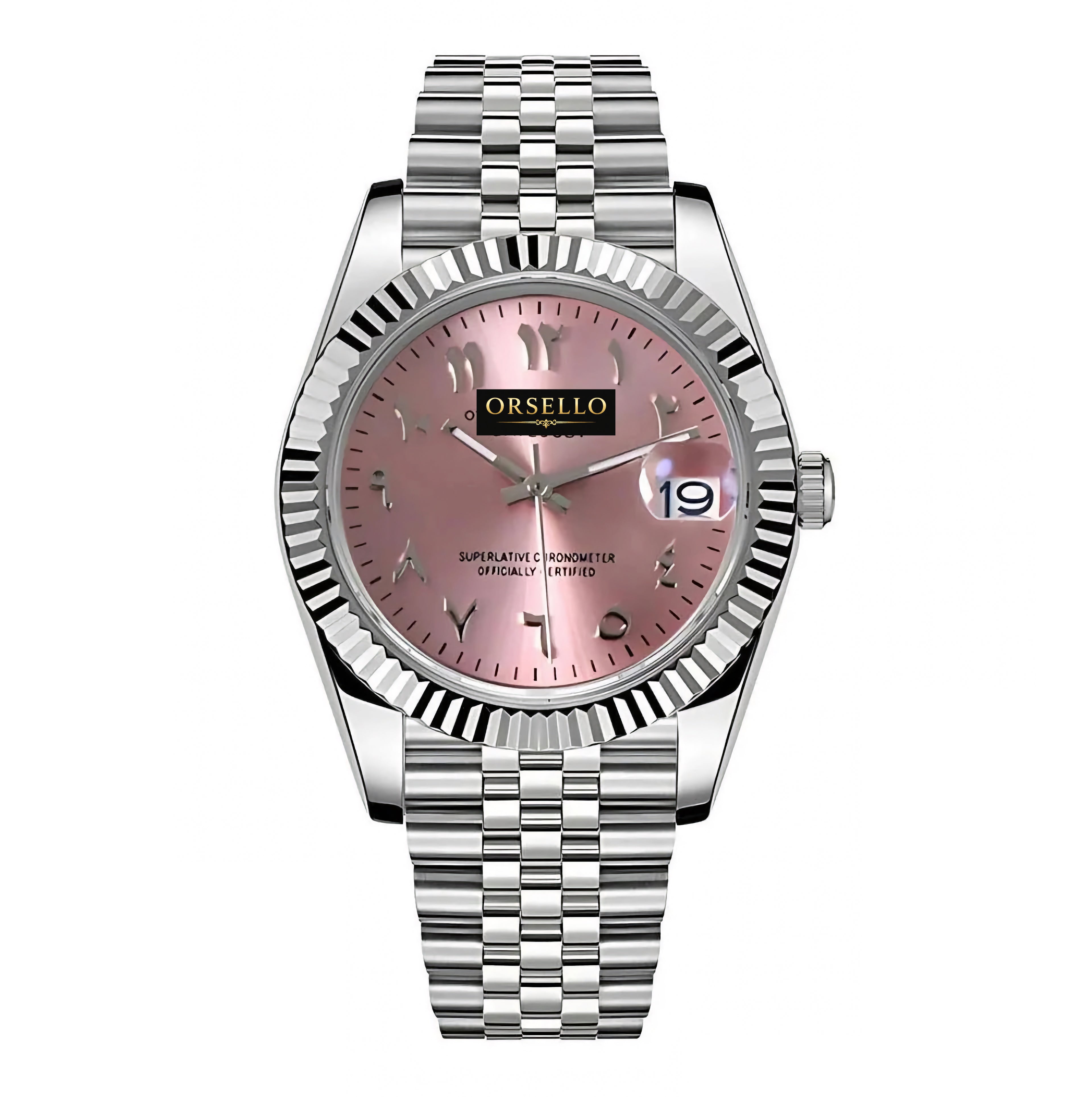 CLASSIC DATE | Pink Arabic