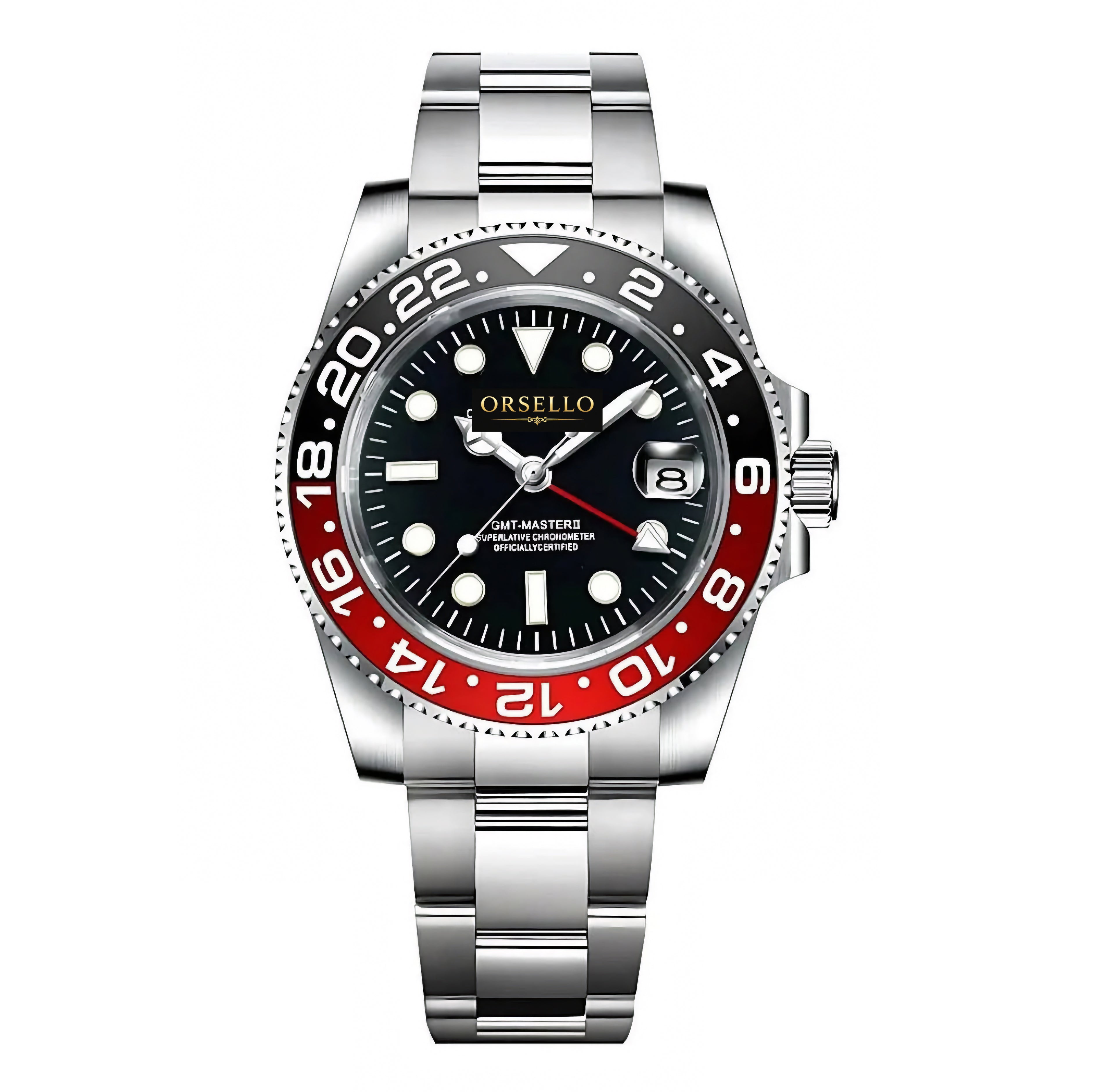 GMT | Red & Black