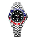 GMT | Red & Blue