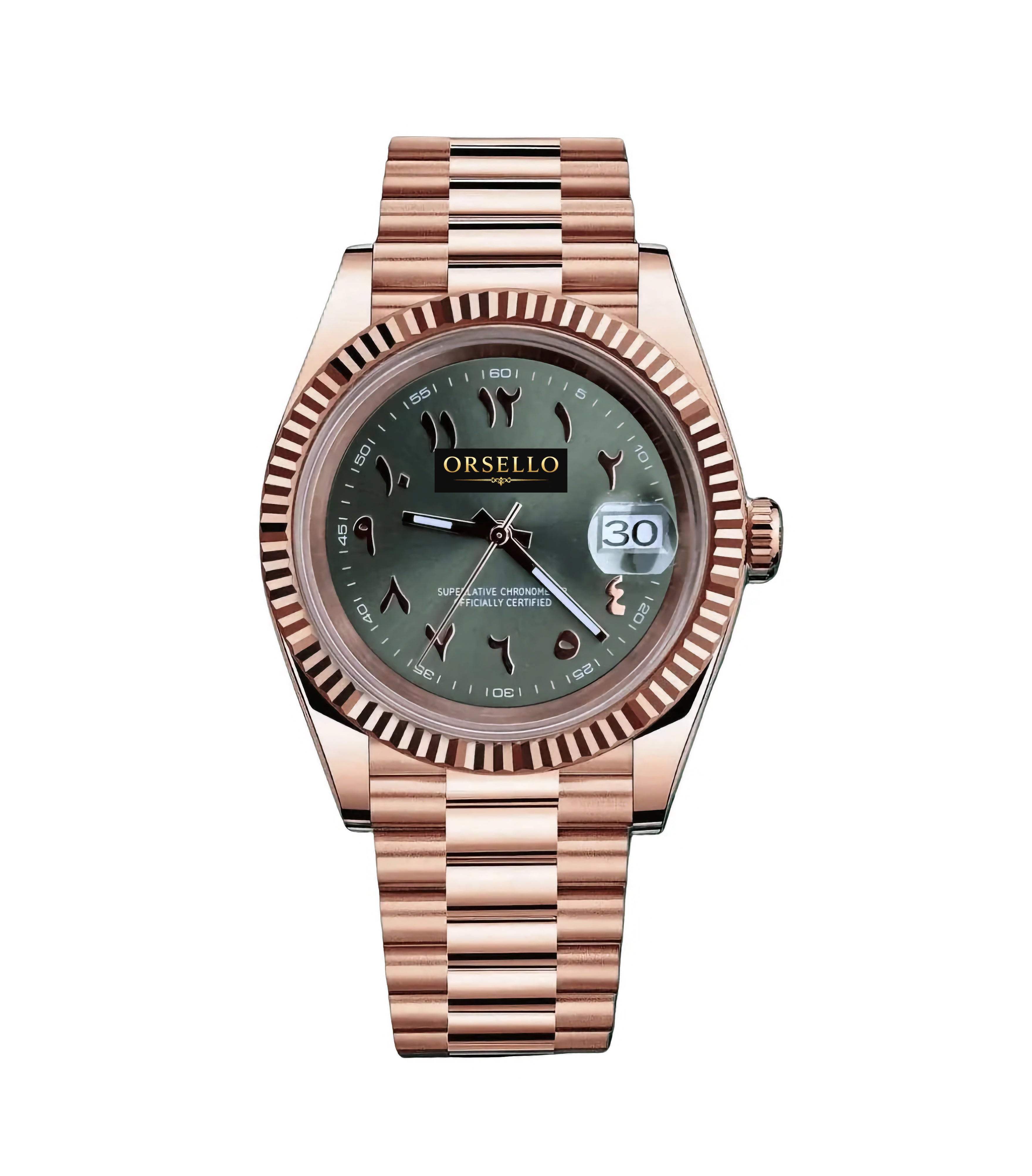 CLASSIC DATE | RG Arabic Olive Green