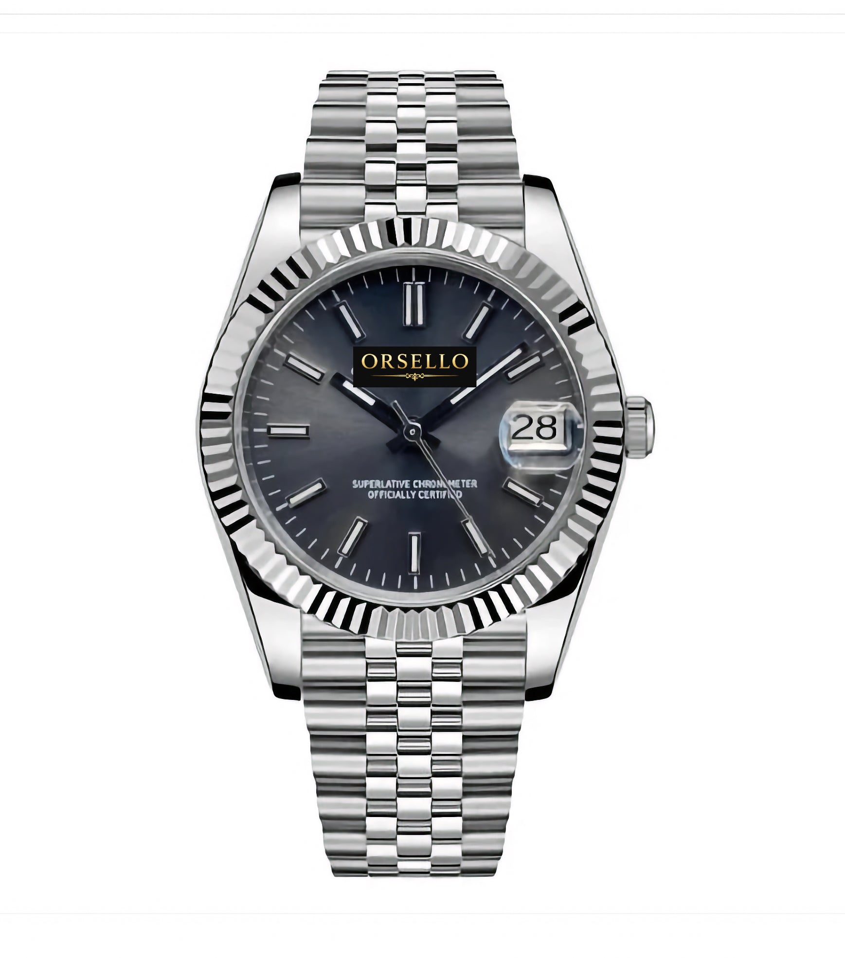 CLASSIC DATE | Rhodium