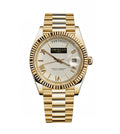 CLASSIC DAY & DATE | Roman Gold White
