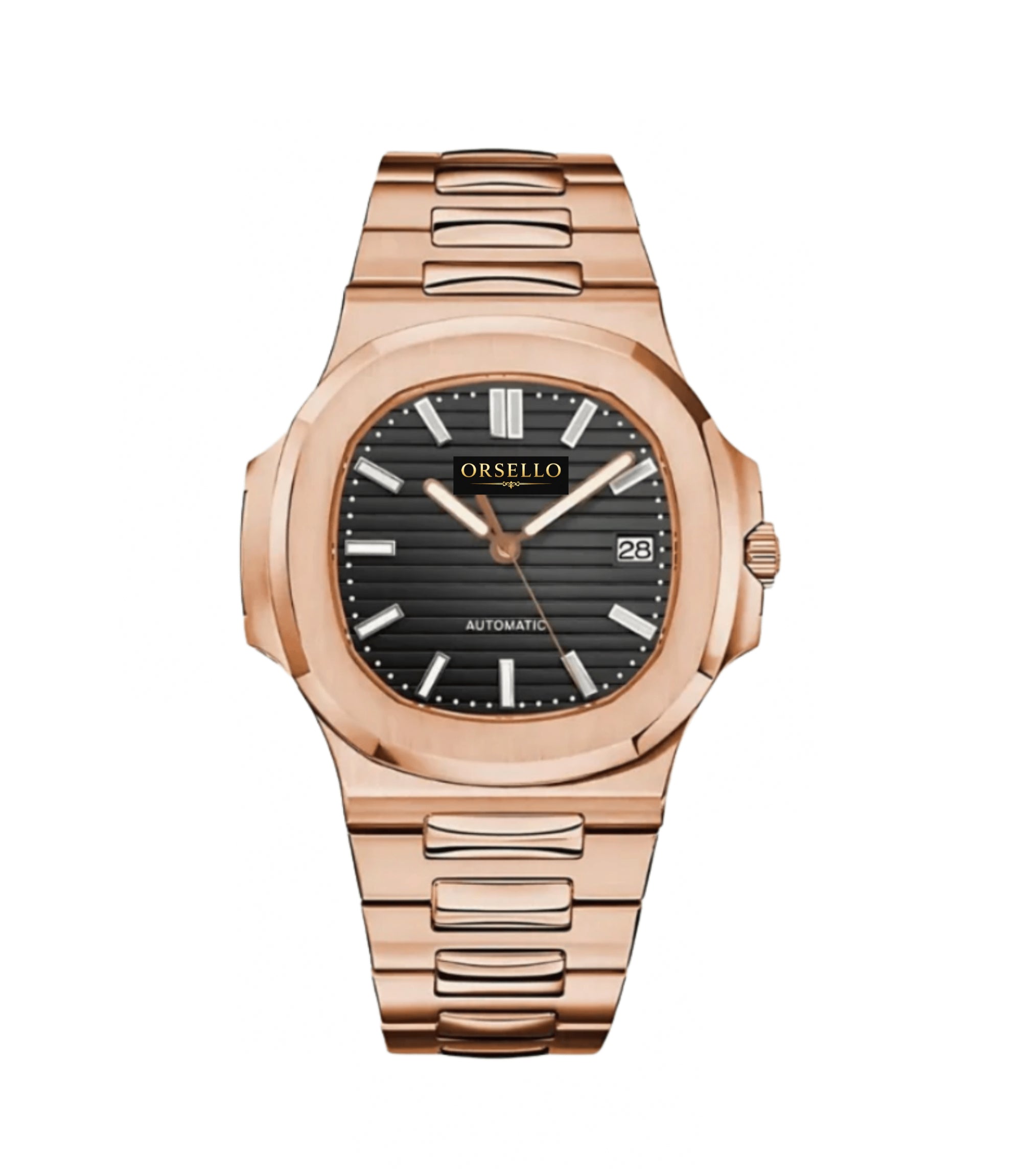 GRAND HARBOR | Rose Gold - Black
