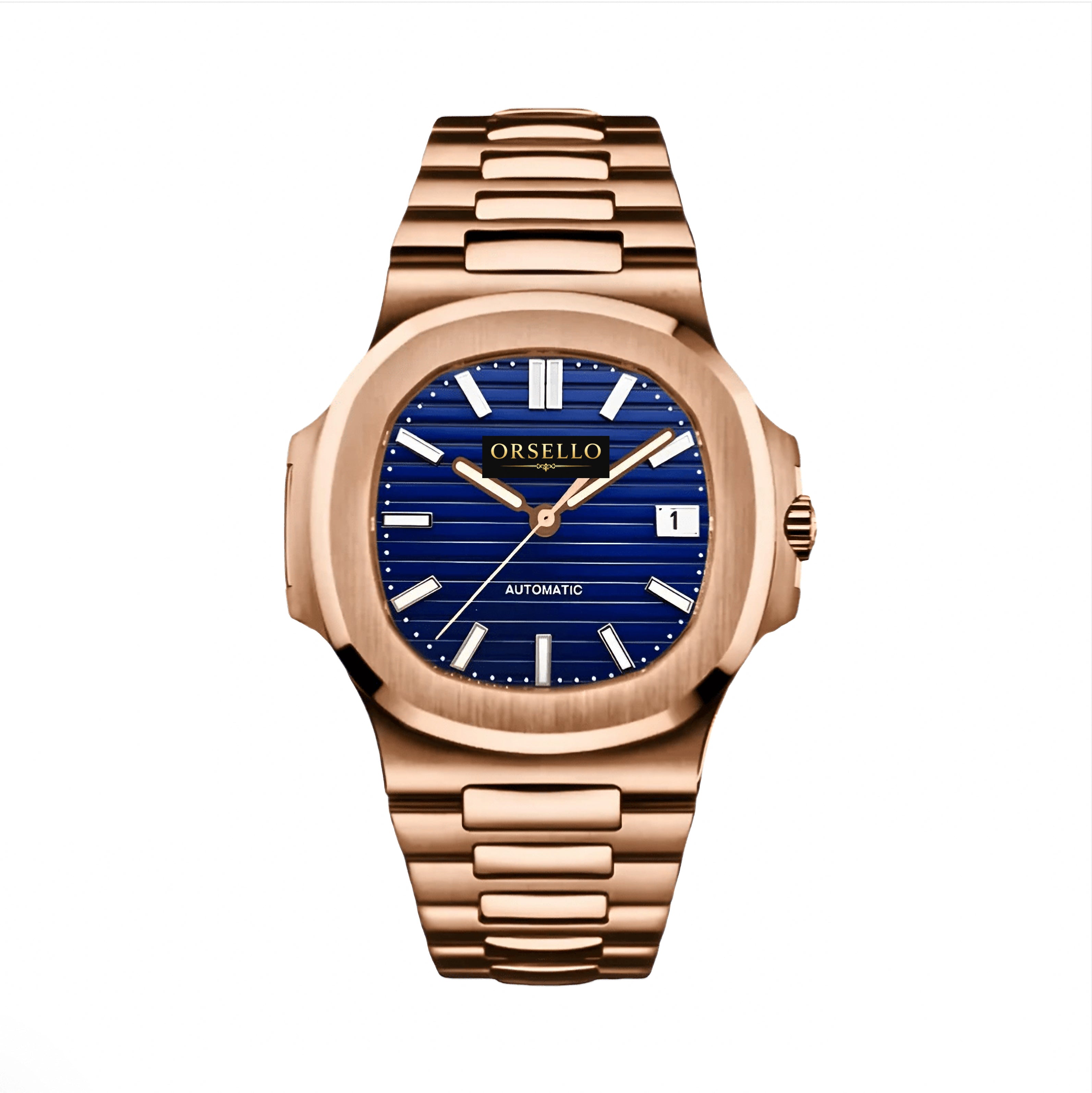 GRAND HARBOR | Rose Gold - Blue