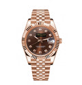 CLASSIC DATE | Rose Gold Crystal Champagne