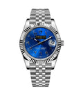 CLASSIC DATE | Sapphire Blue Arabic