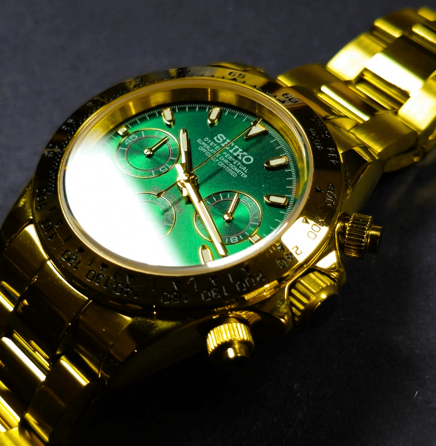 Seiko Mod Daytona "John Mayer"