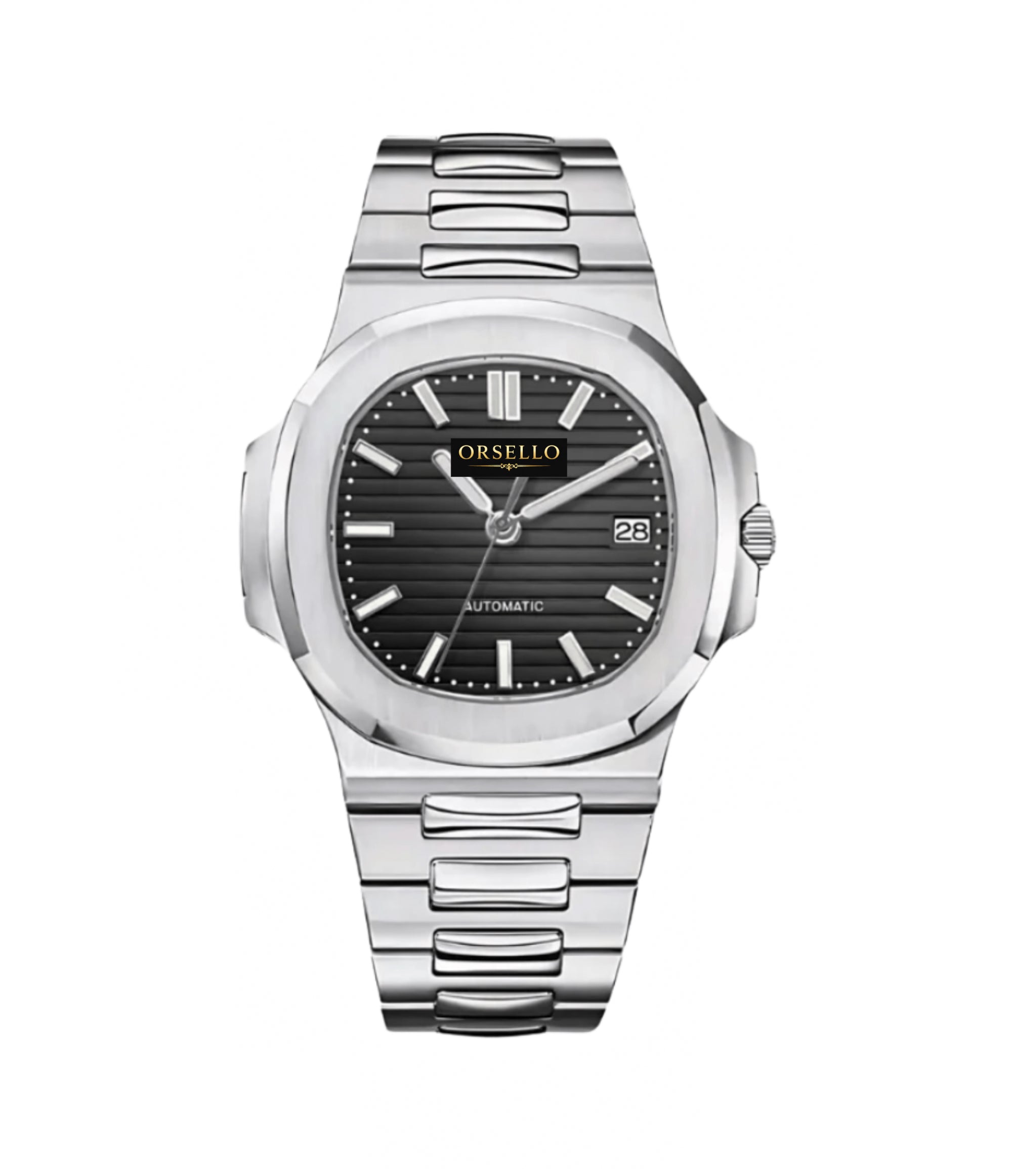 GRAND HARBOR | Silver Black
