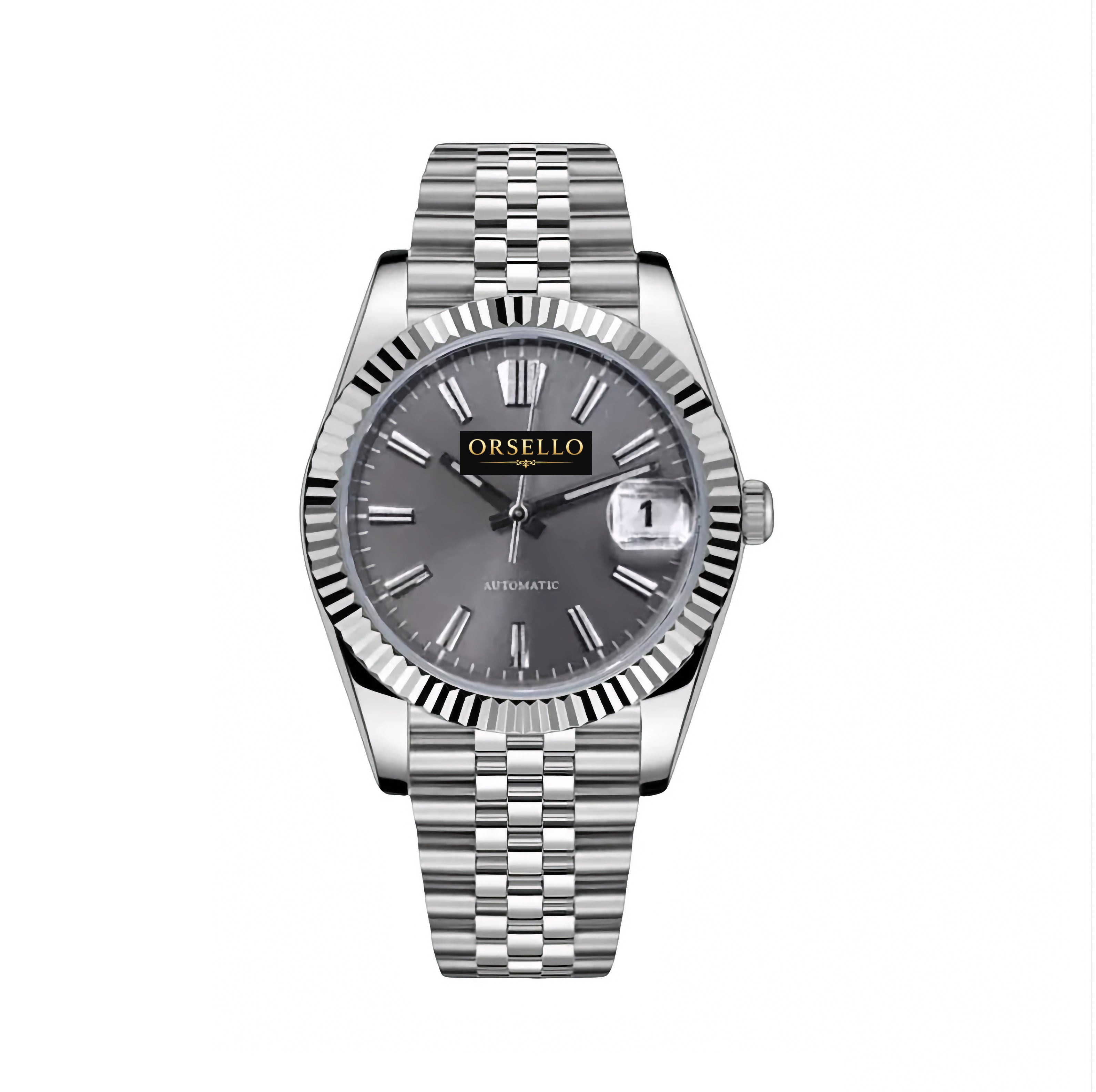 CLASSIC DATE | Silver Champagne