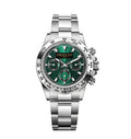 CHRONOGRAPH | Silver Green