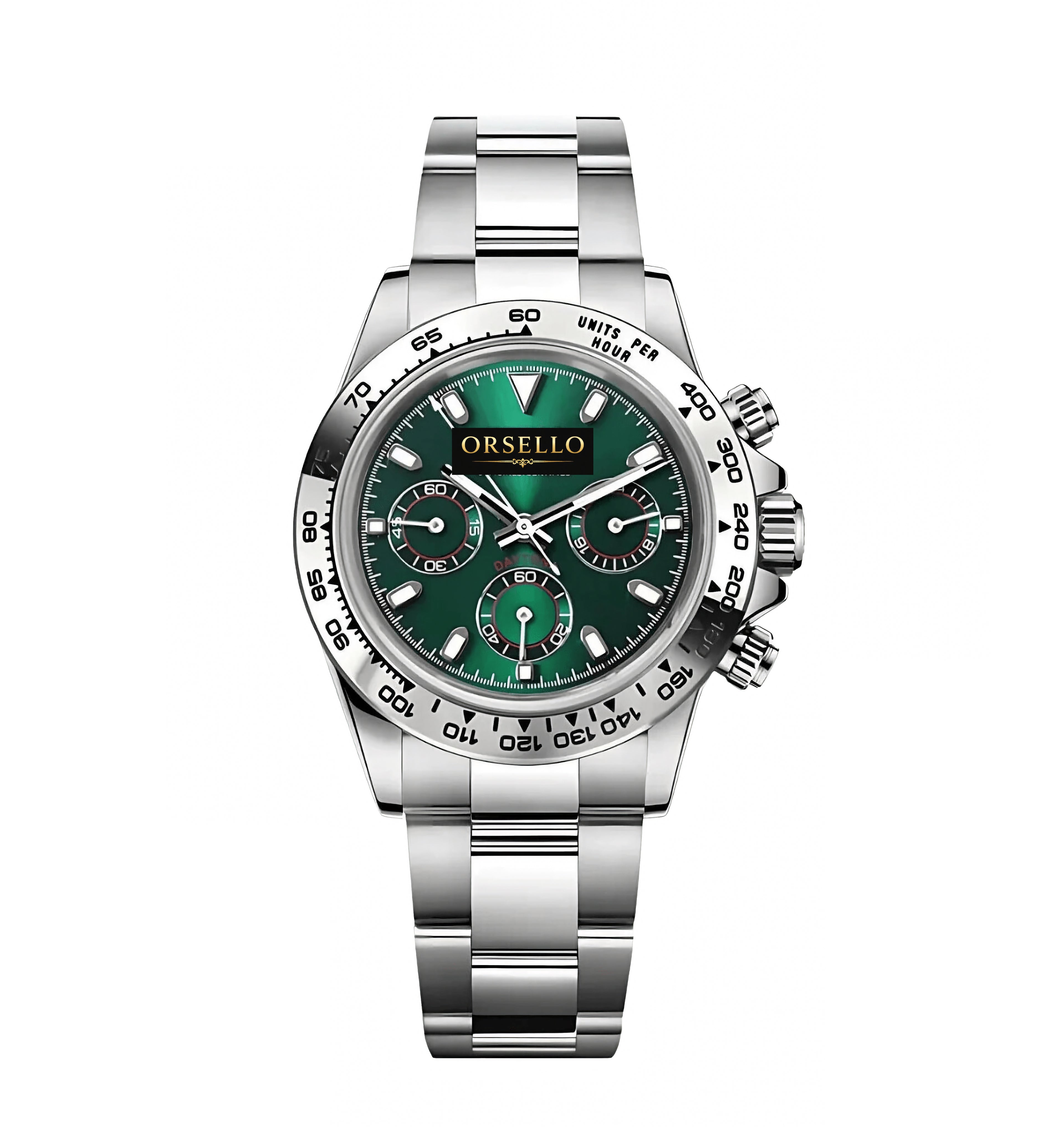 CHRONOGRAPH | Silver Green