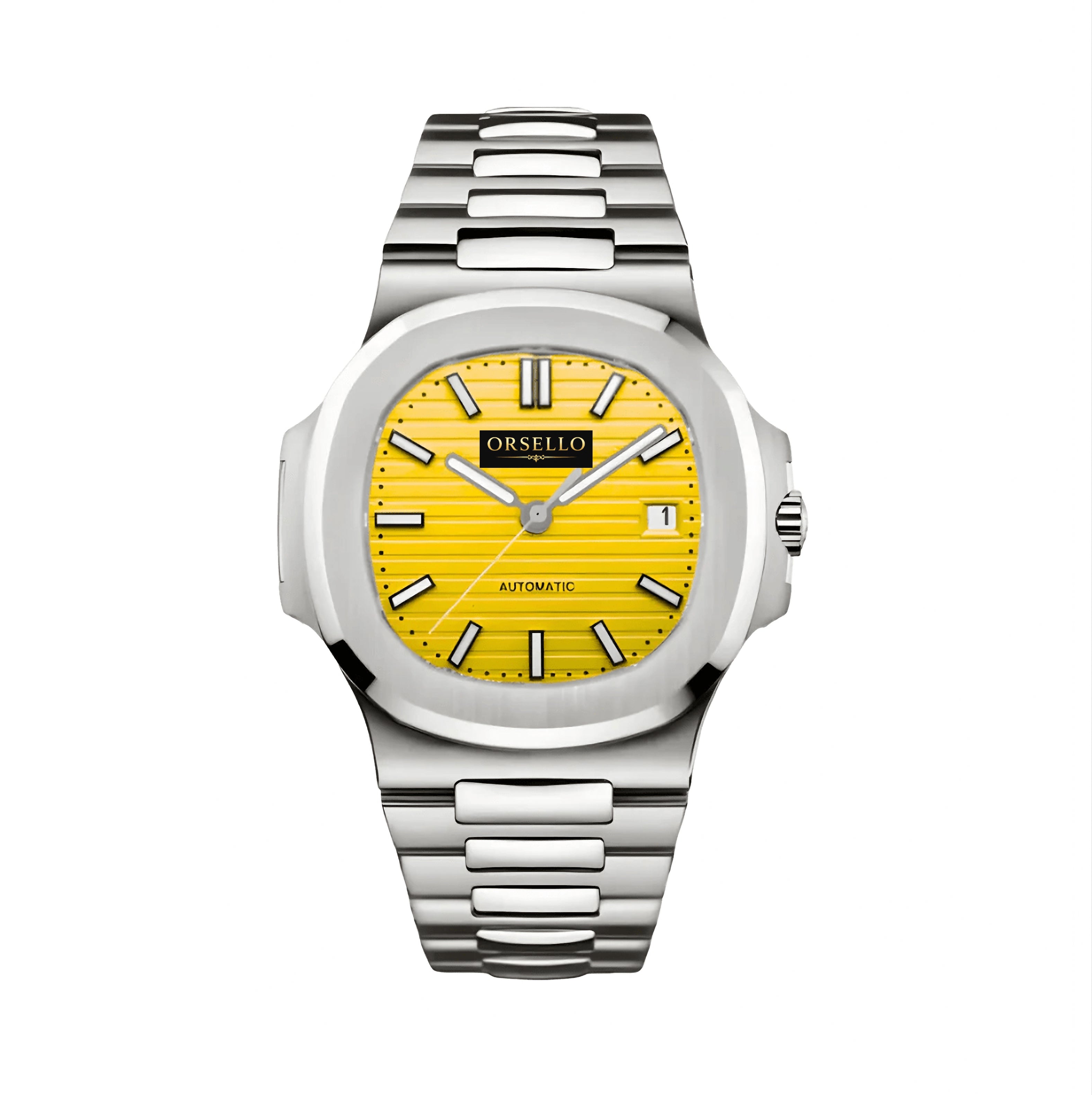 GRAND HARBOR | Silver Yellow