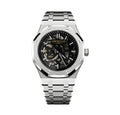 OCTAGONAL STEEL | Skeleton Silver