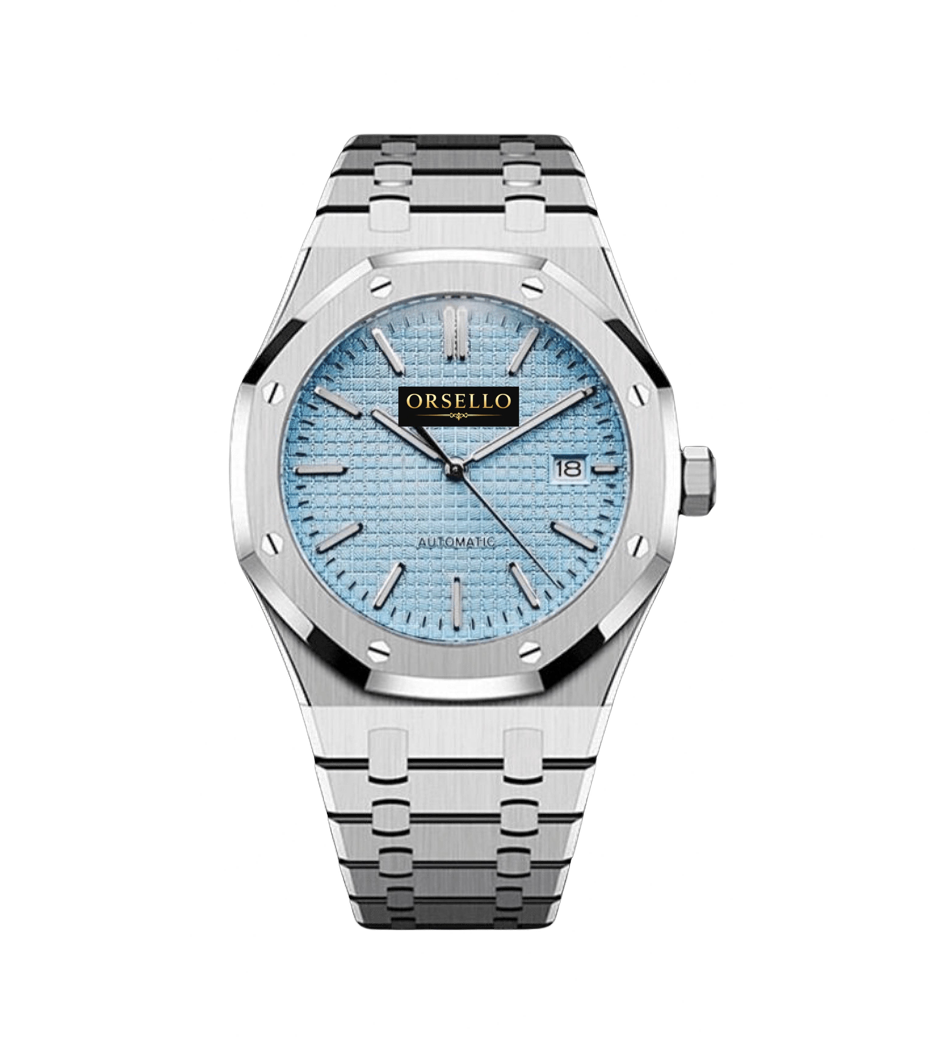 OCTAGONAL STEEL | Tiffany Blue