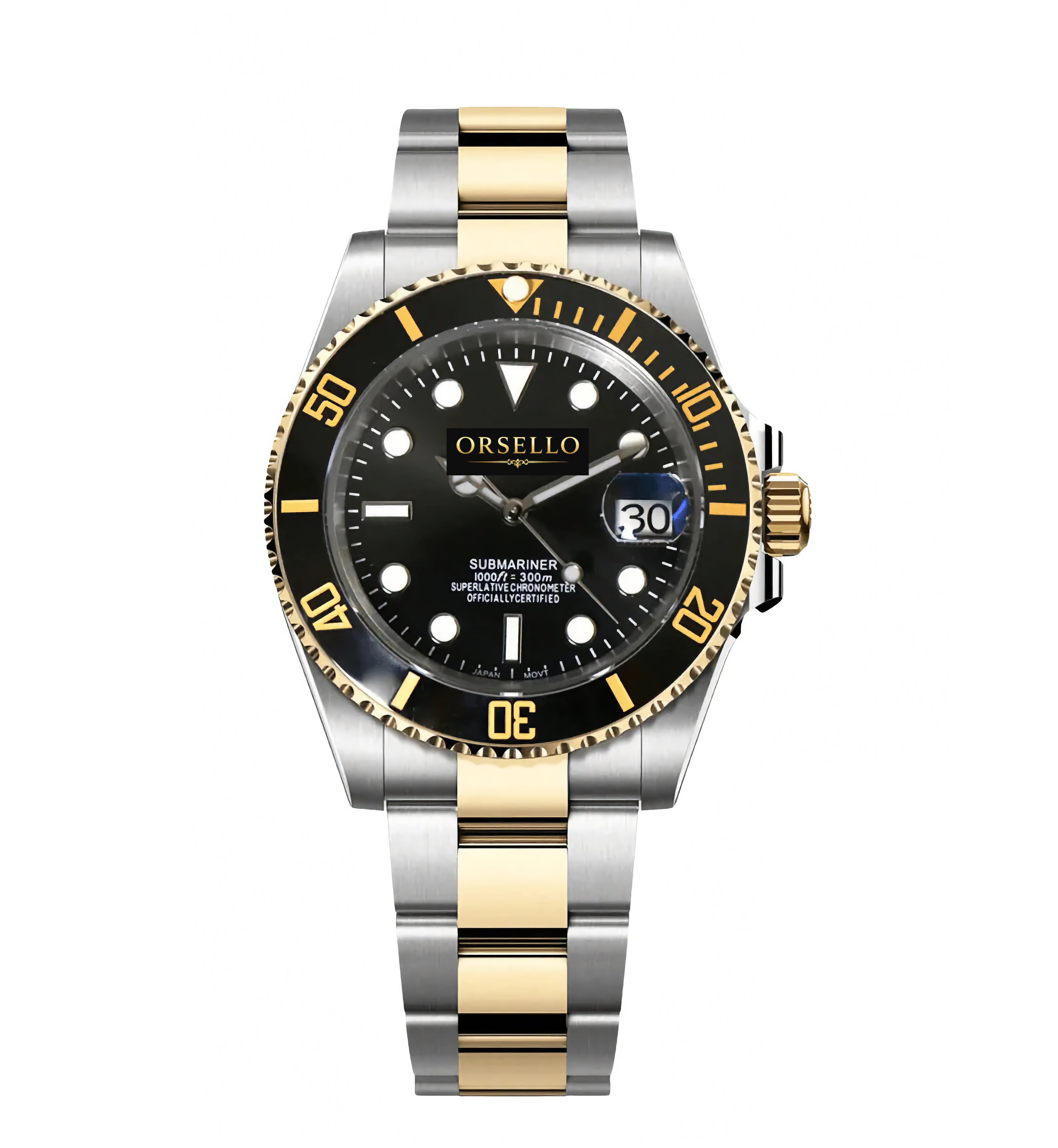 DEEP DIVER  | Two-Tone