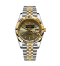 CLASSIC DATE | Two-Tone Classic Gold