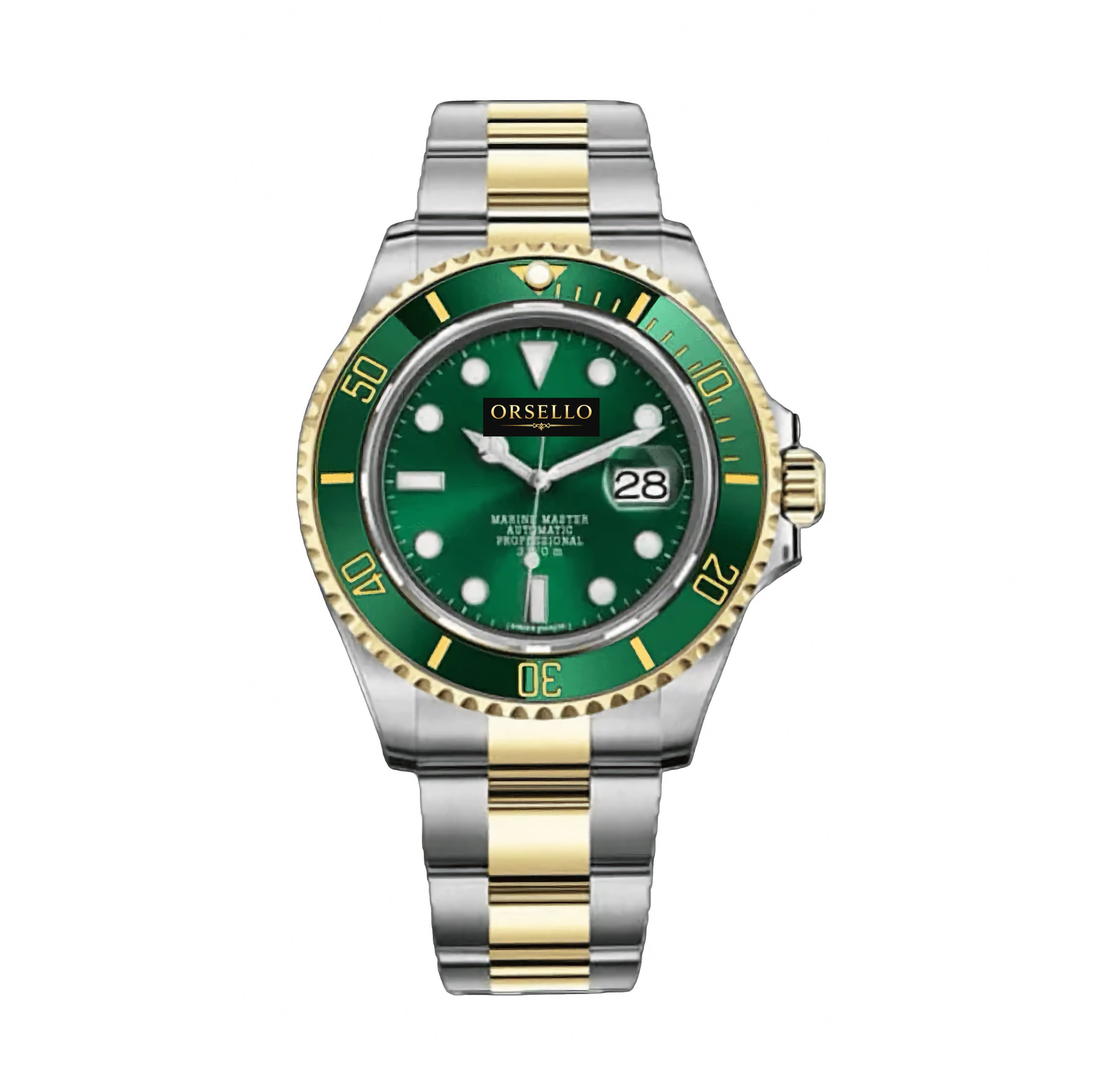 DEEP DIVER  | Two-Tone Green