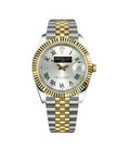 CLASSIC DATE | Two-Tone Slate Roman