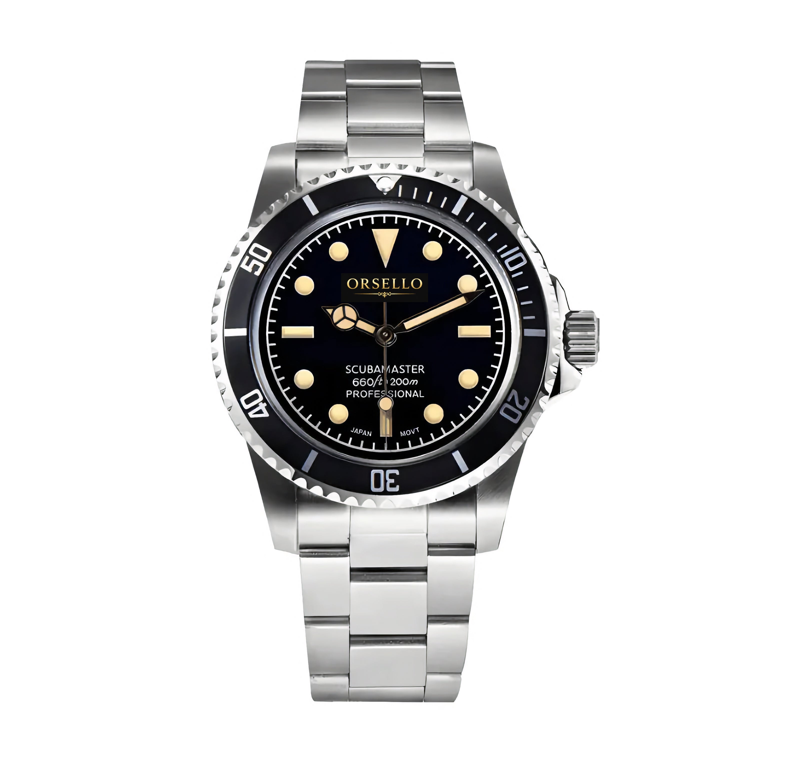 DEEP DIVER  | Vintage Black