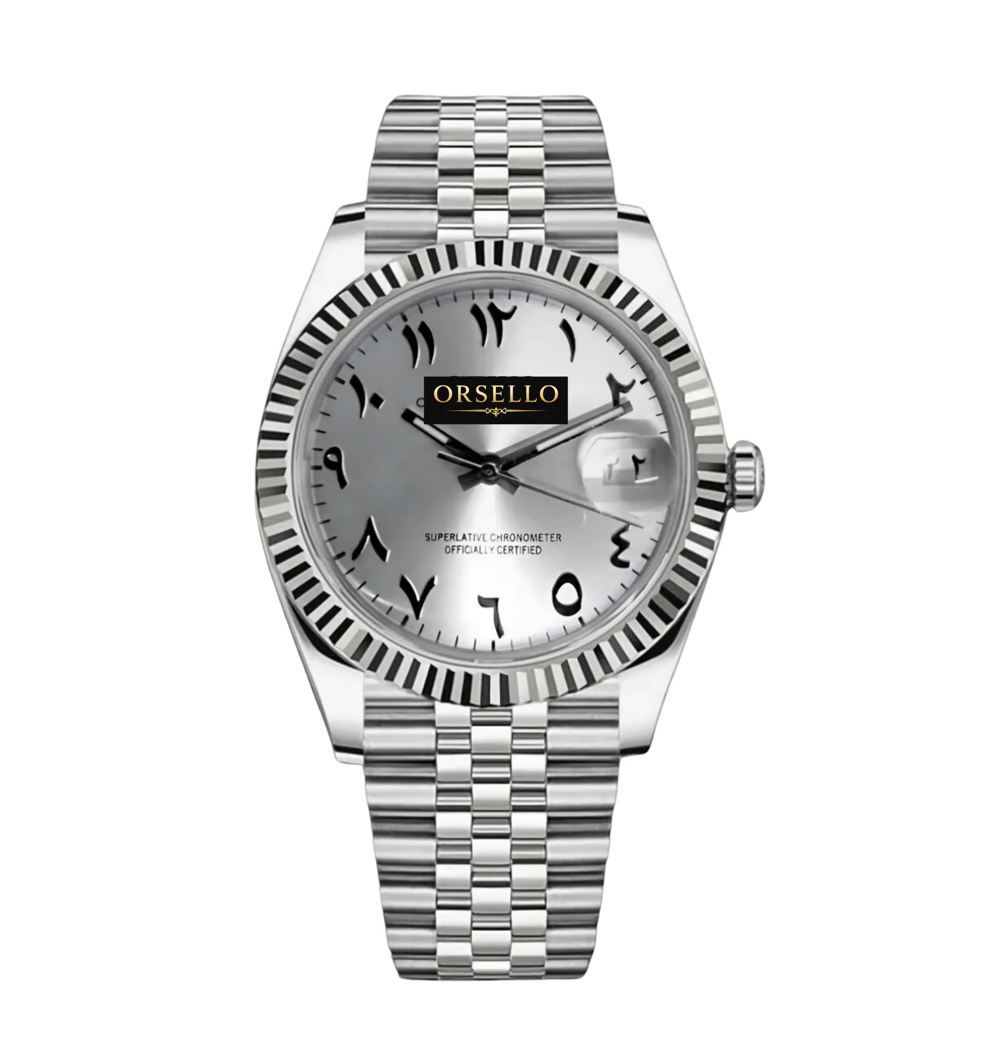CLASSIC DATE | White Arabic