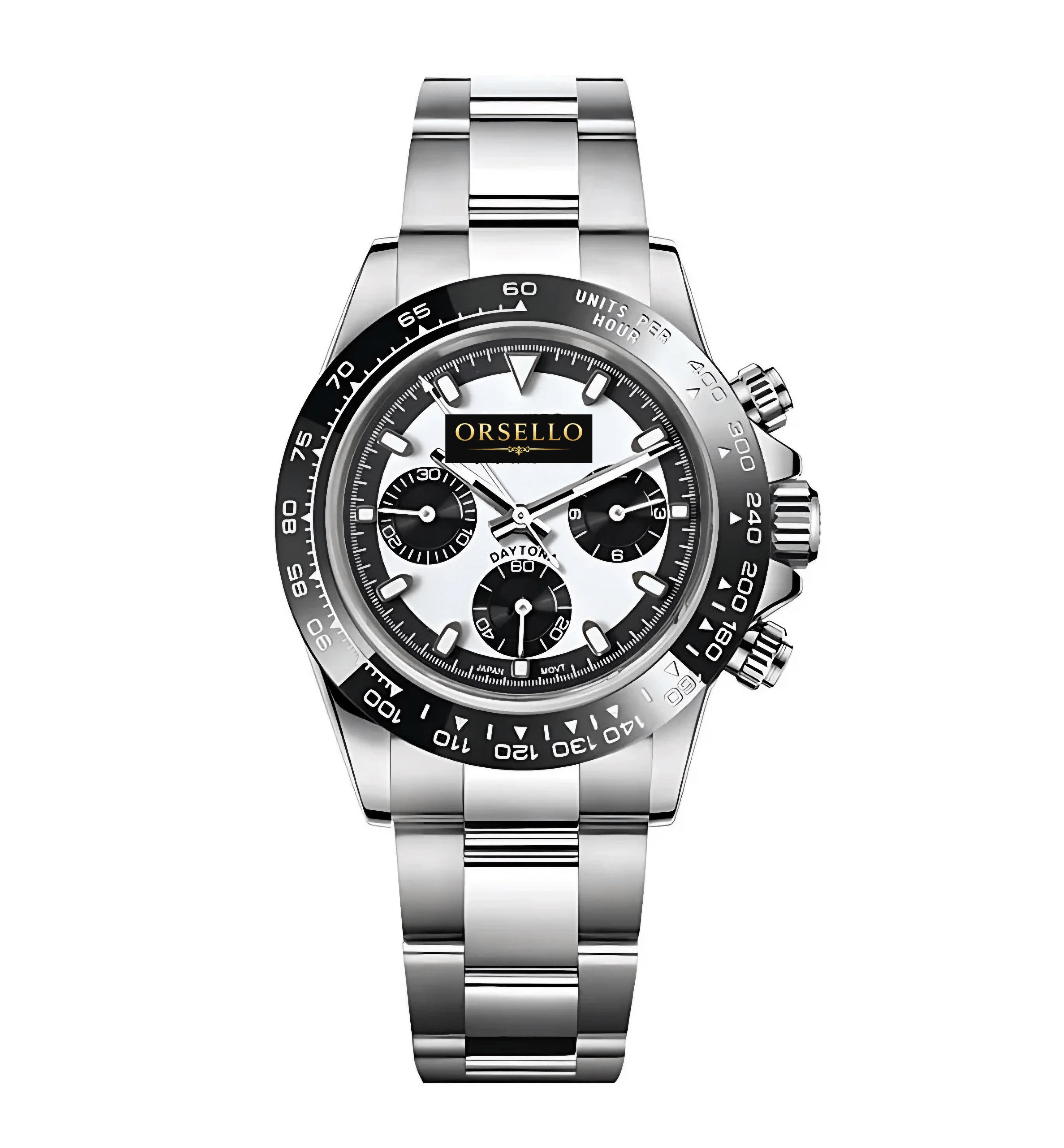 CHRONOGRAPH | White Ceramic