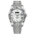 CLASSIC DATE | White Roman