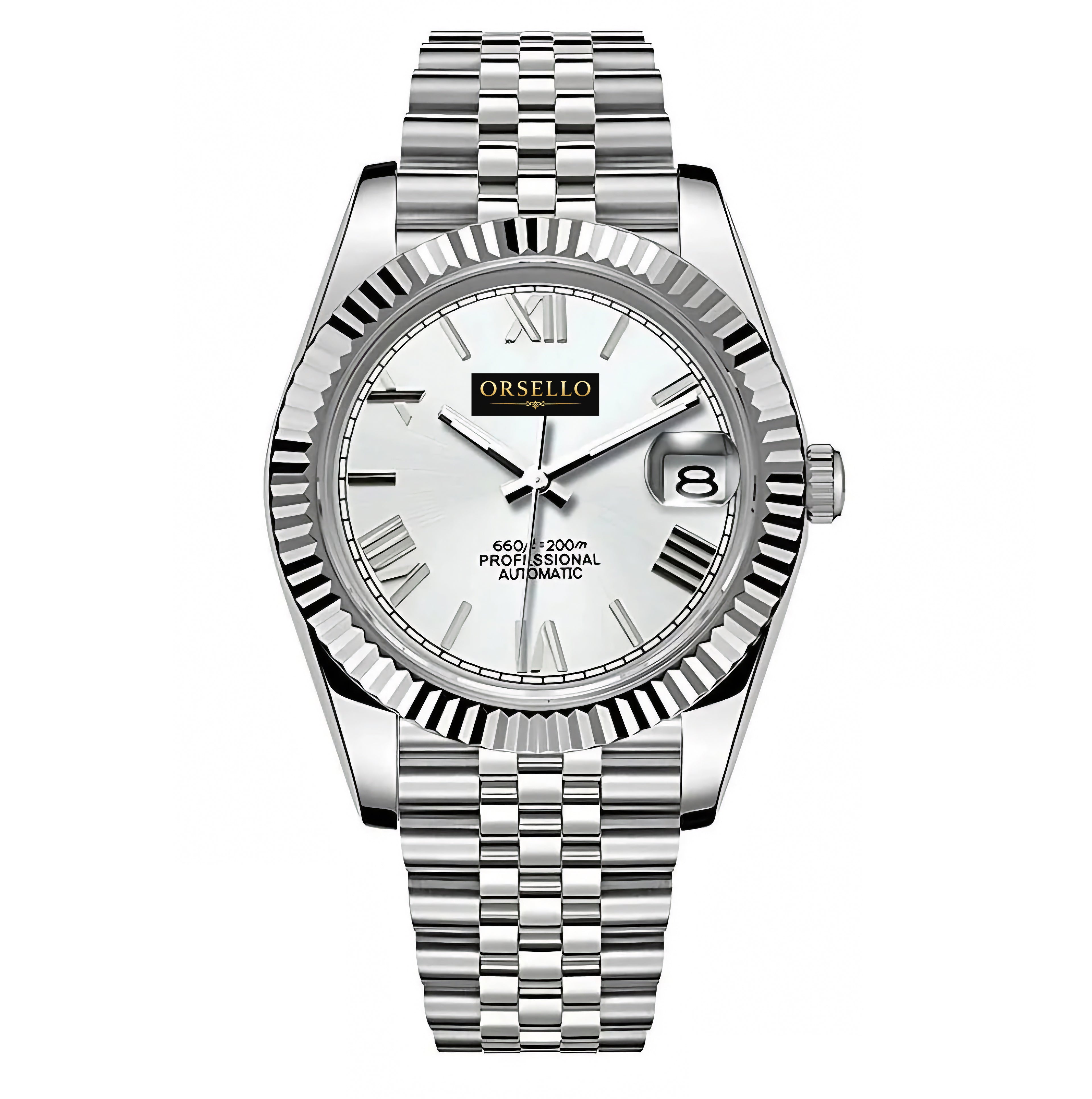 CLASSIC DATE | White Roman