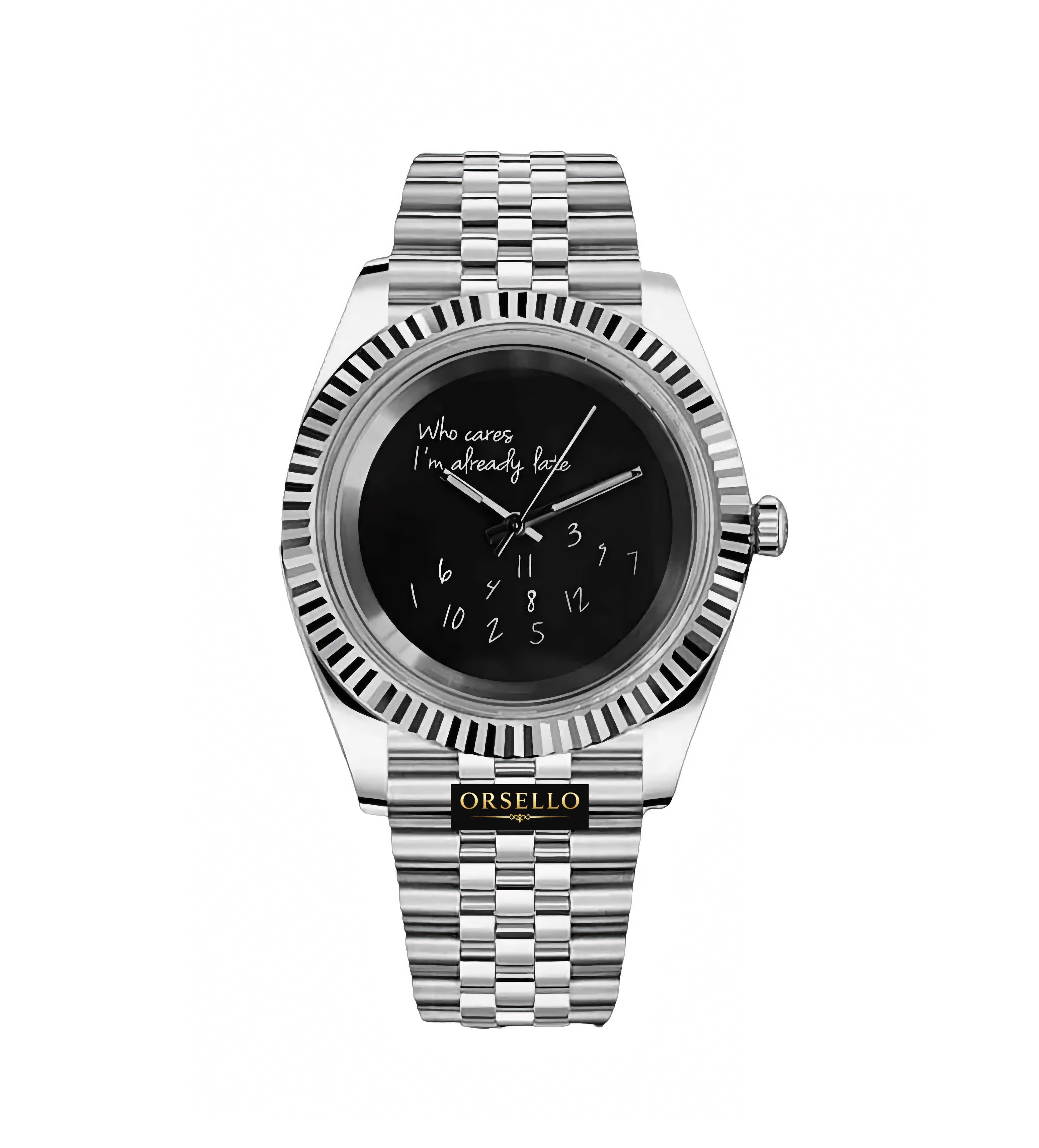 CLASSIC DATE | Who Cares? Black